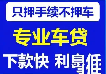 武汉押车辆登记证绿本放款